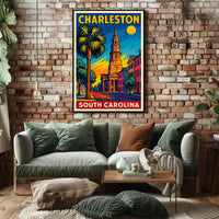 Charleston, South Carolina Poster