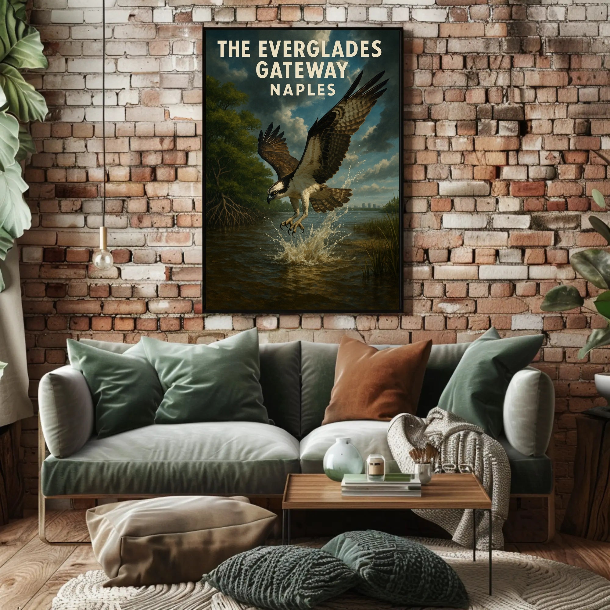 The Everglades Gateway Poster