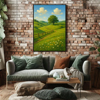 Serene Landscape Poster