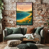 Lake Charlevoix A Hidden Gem Of Poster