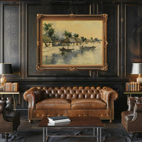 Indian Village, Cozumel Island Poster