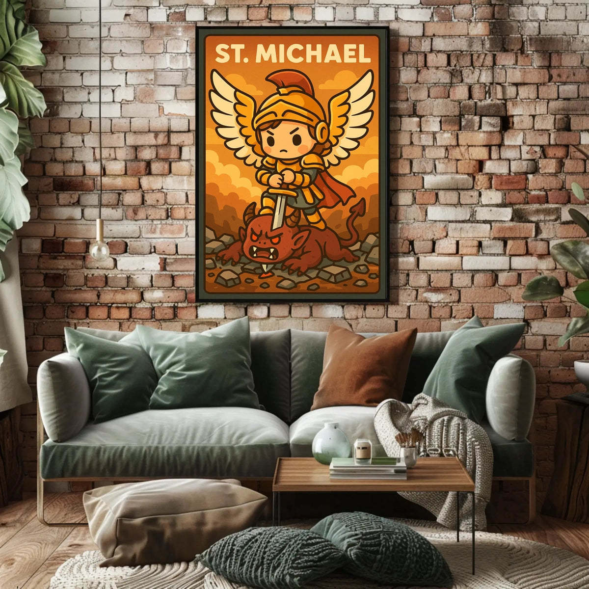 St. Michael The Archangel Poster