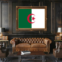 Algeria Flag Poster