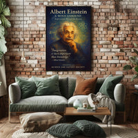 Albert Einstein A Mind Unbound Poster