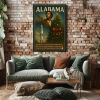 Alabama A Historical And Cultural Poster