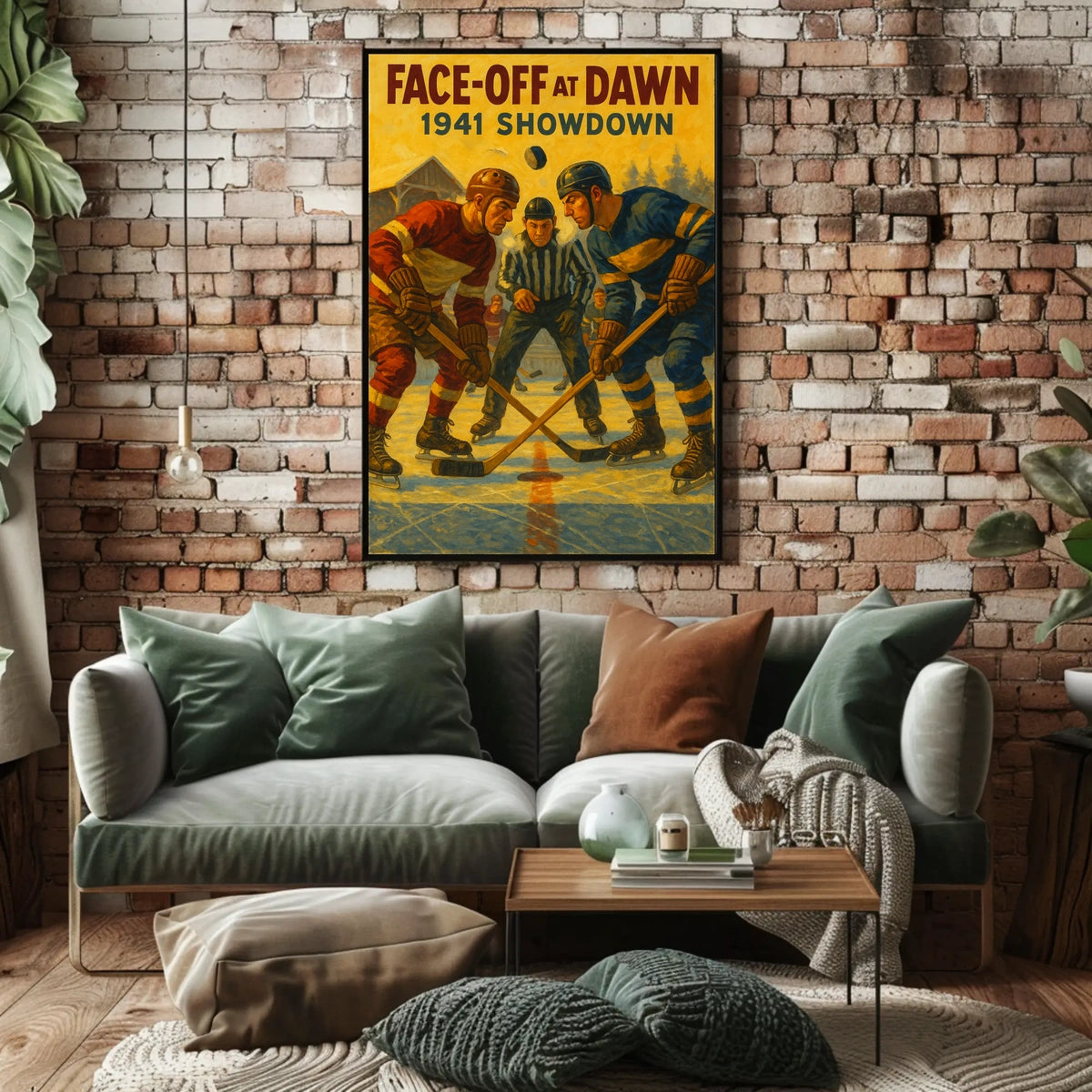 Face-Off at Dawn 1941 Showdown Poster