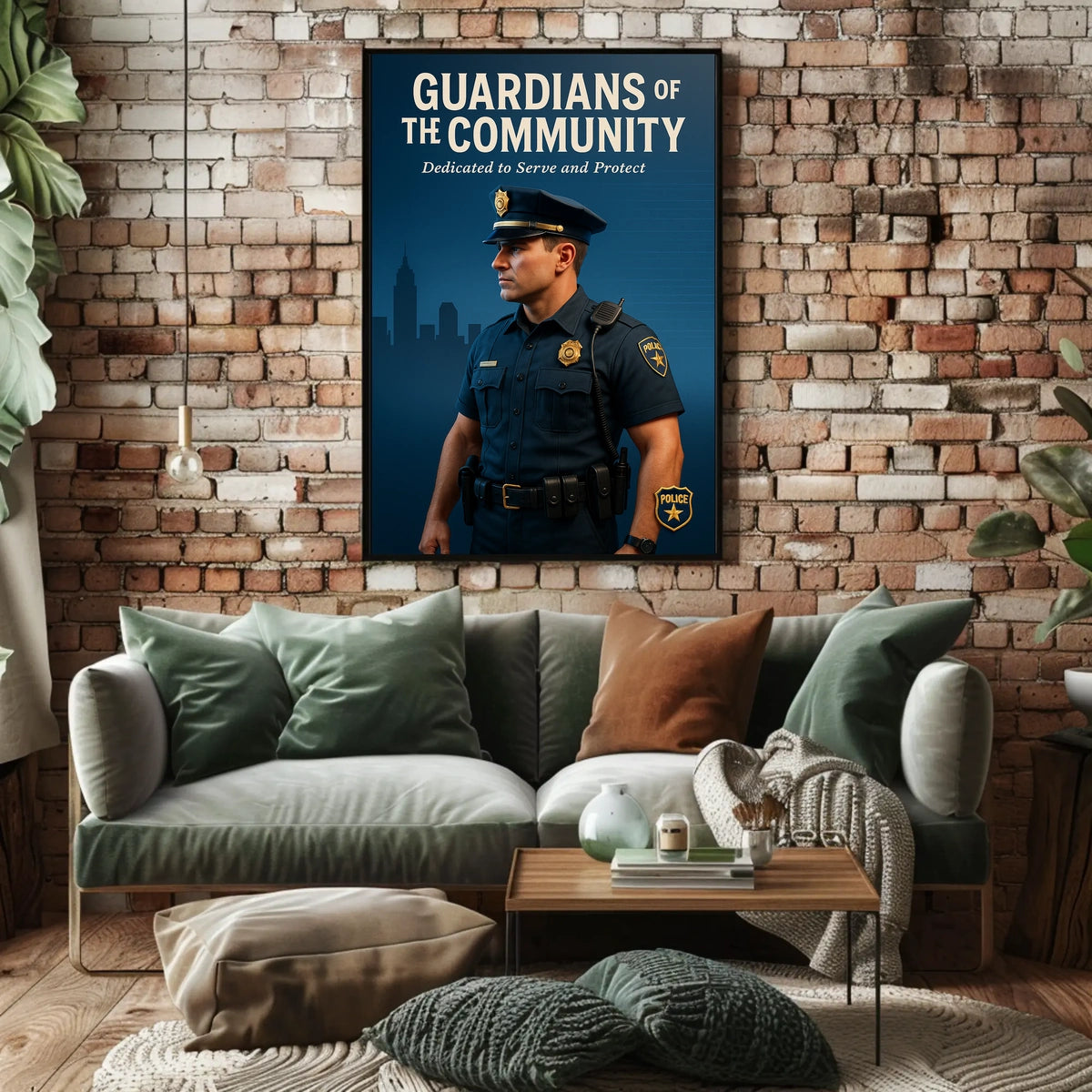 Guardians of the Community Poster