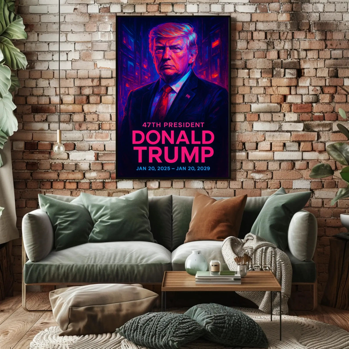 Donald Trump 47Th President Poster