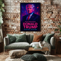 Donald Trump 47Th President Poster