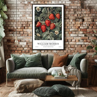 William Morris Cotton Prints Exhibition Poster