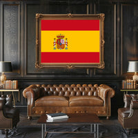 Spain Flag Poster