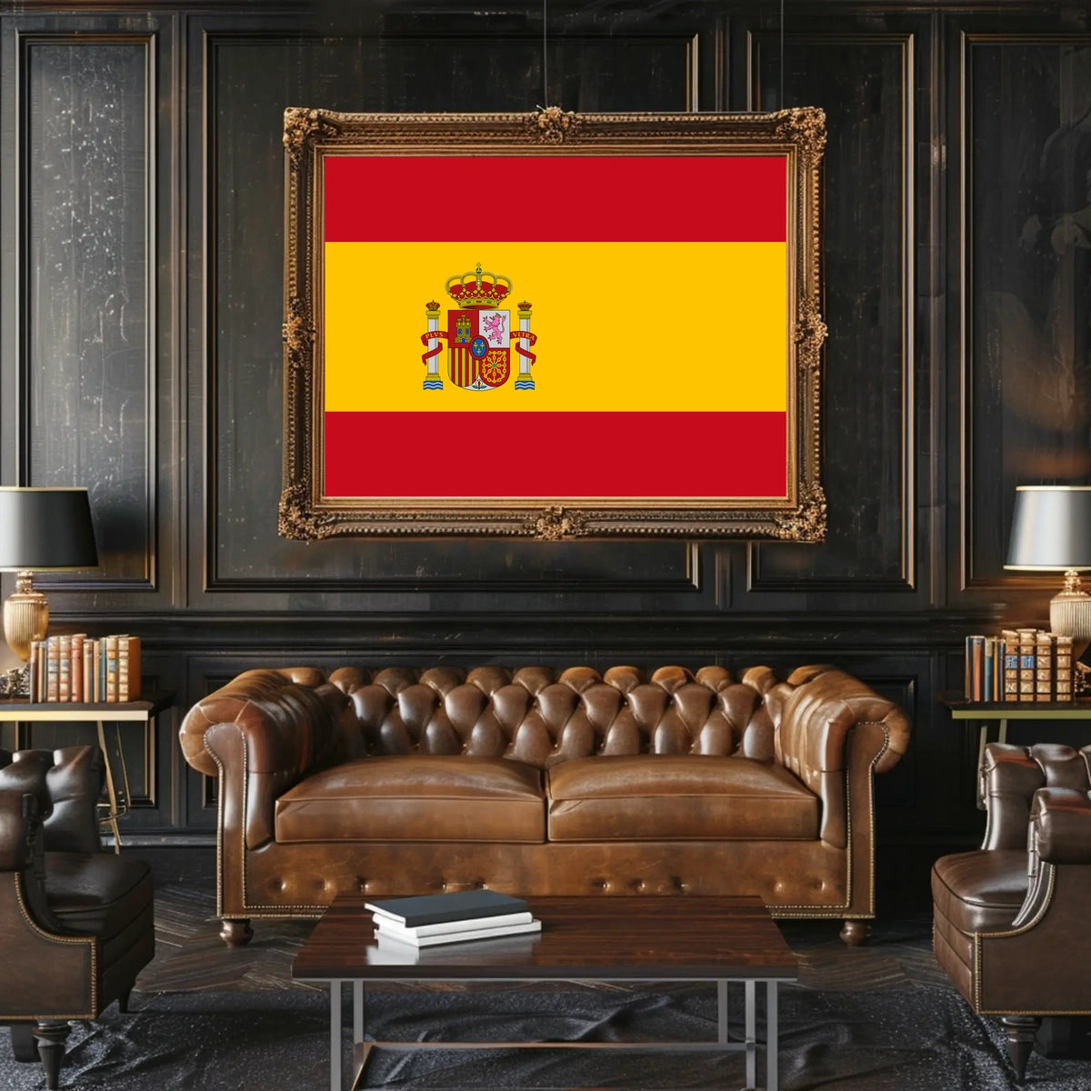 Spain Flag Poster