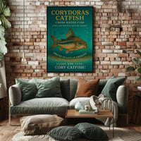 Corydoras Catfish Peaceful Bottom Poster