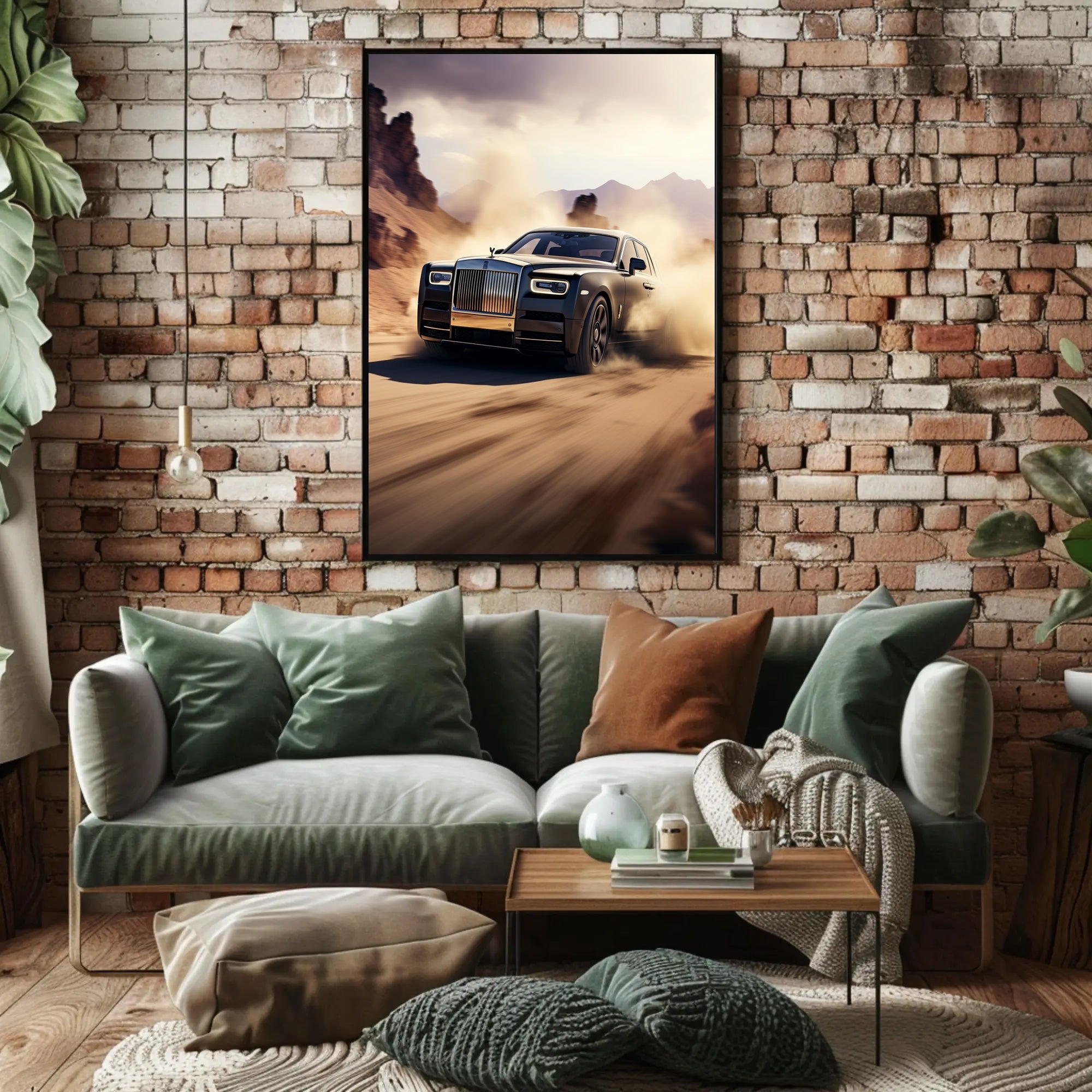 Luxury in Motion Poster PosterGoat