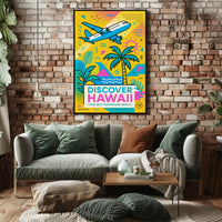 Discover Hawaii Your Next Adventure Awaits Poster PosterGoat