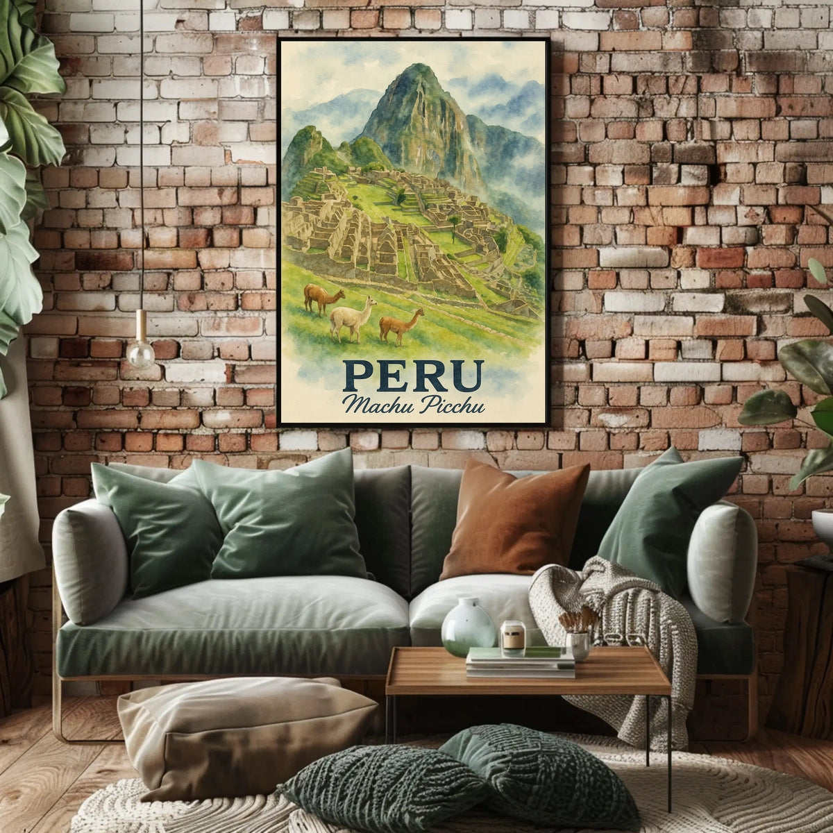 Machu Picchu Peru Poster