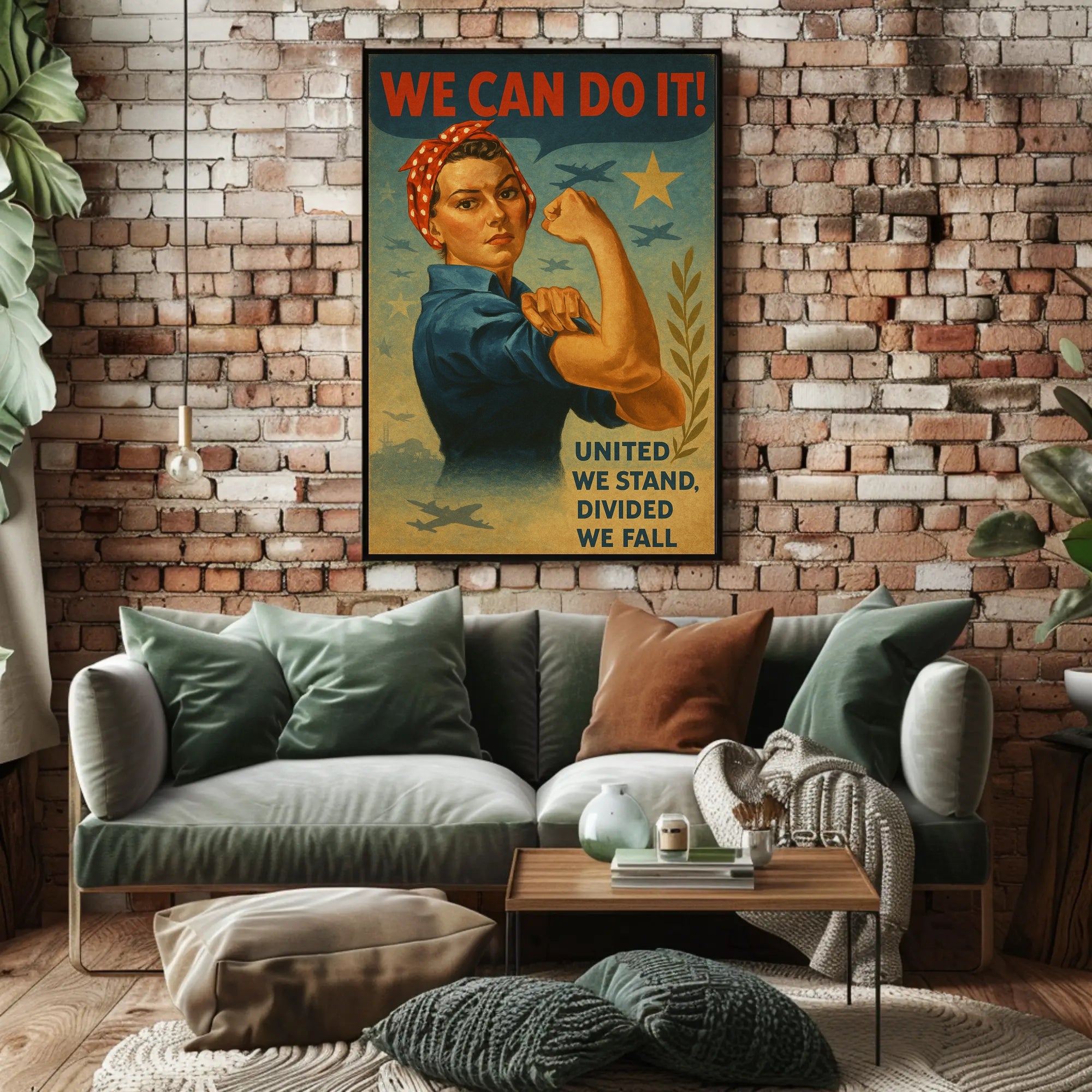 Empowerment and Unity Poster