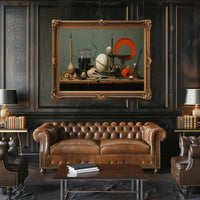 Surreal Still Life: Abstract or Artistic Poster