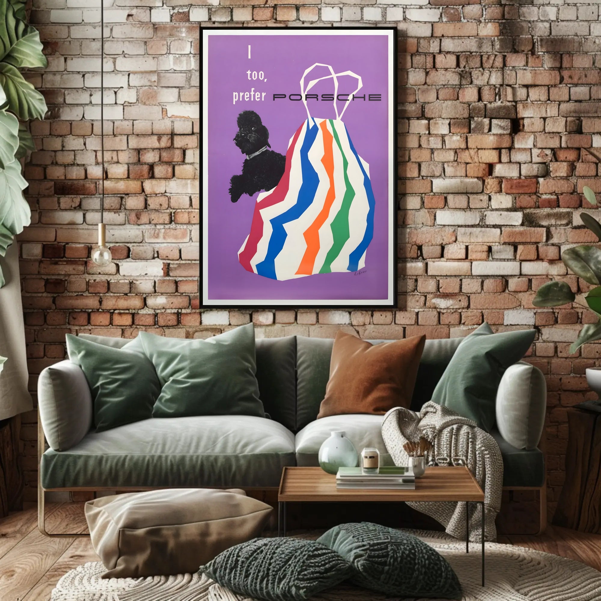 Porsche Preference Poster