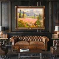 Serene Mountain Landscape Poster