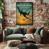F4U Corsair Fighter WWII Poster