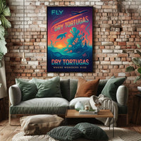 Discover Dry Tortugas Poster