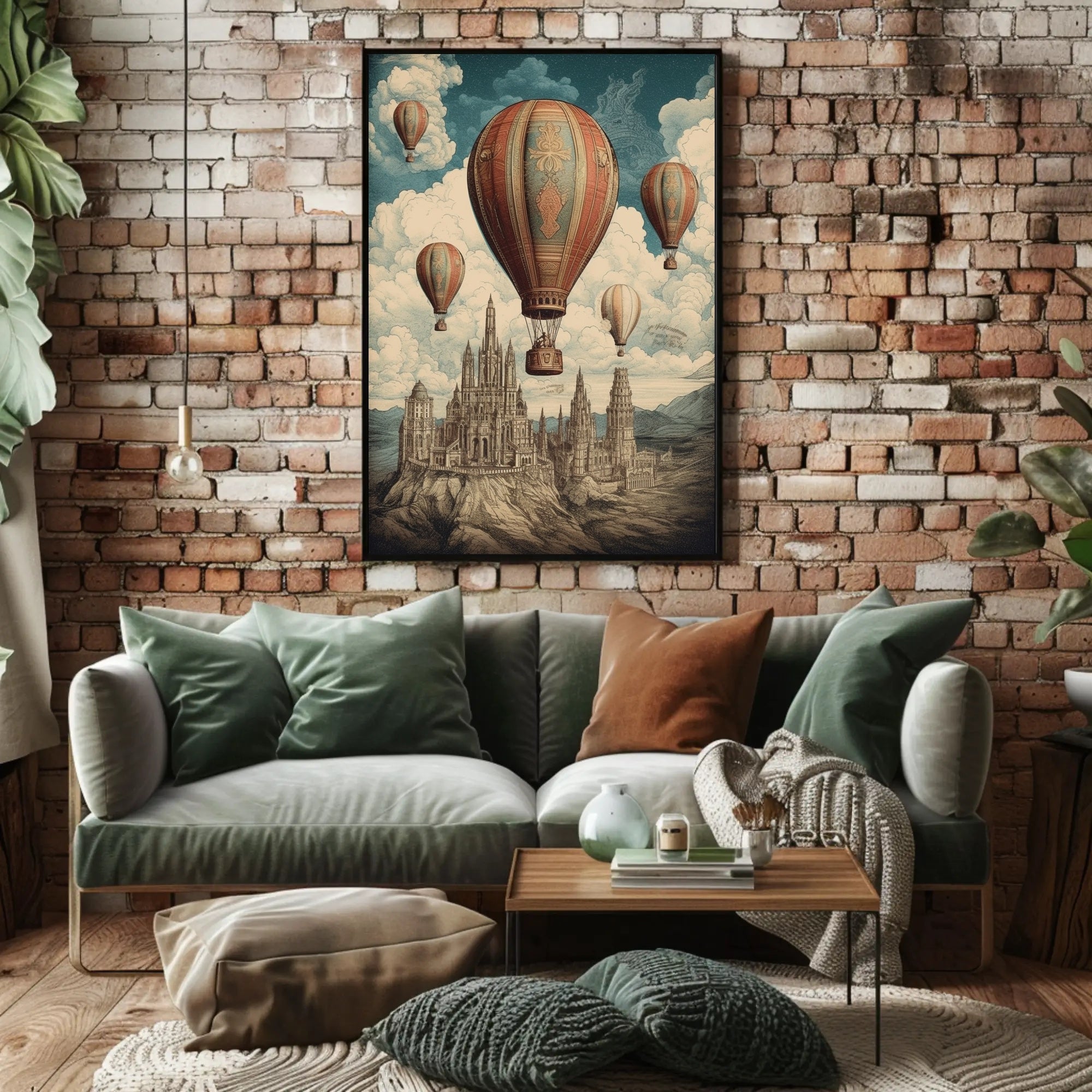 Dreamscape Voyage Poster