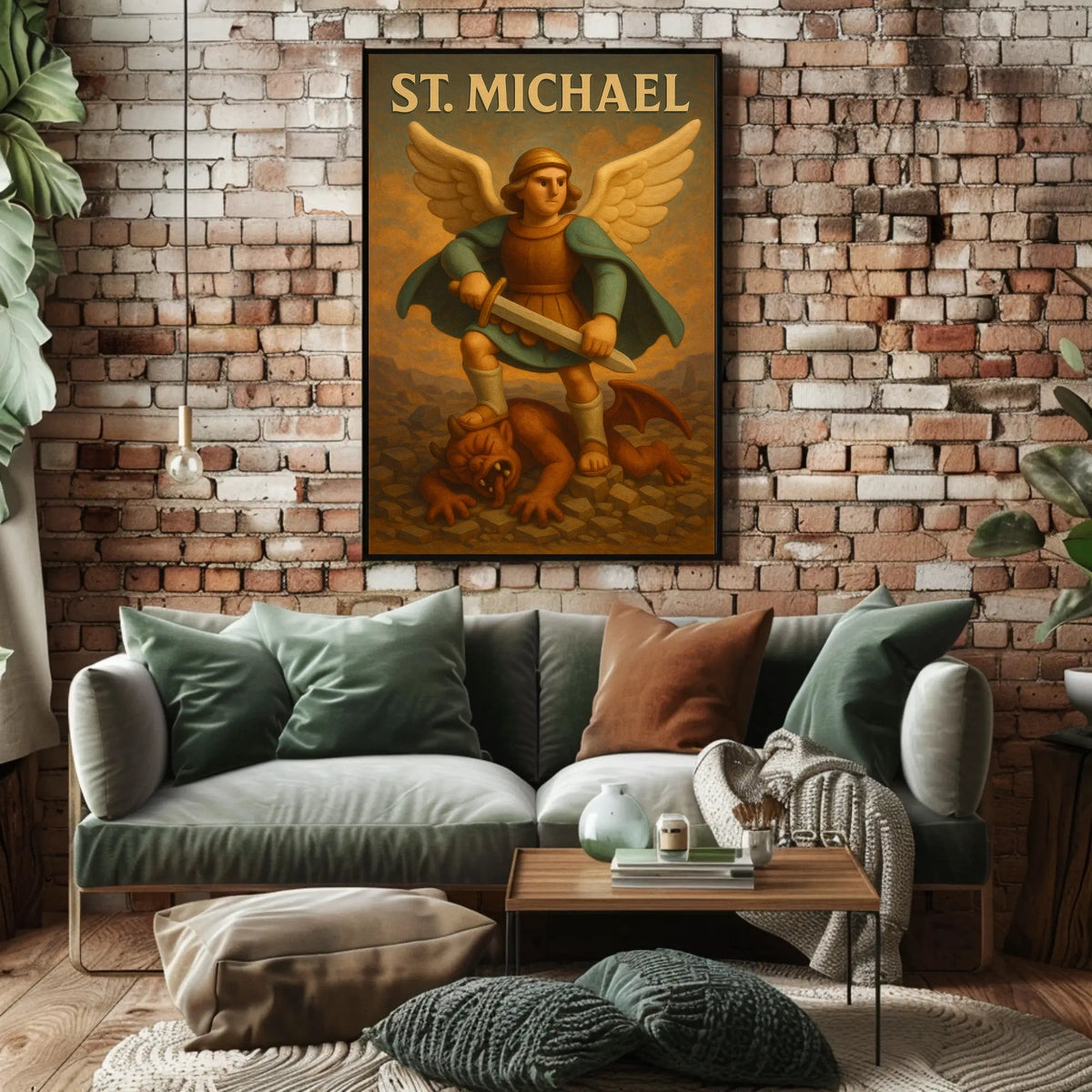 St. Michael Poster