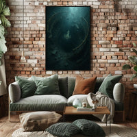 Underwater Elegance Poster