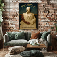 William McKinley 25th President Poster PosterGoat