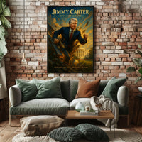Jimmy Carter 39th President Poster