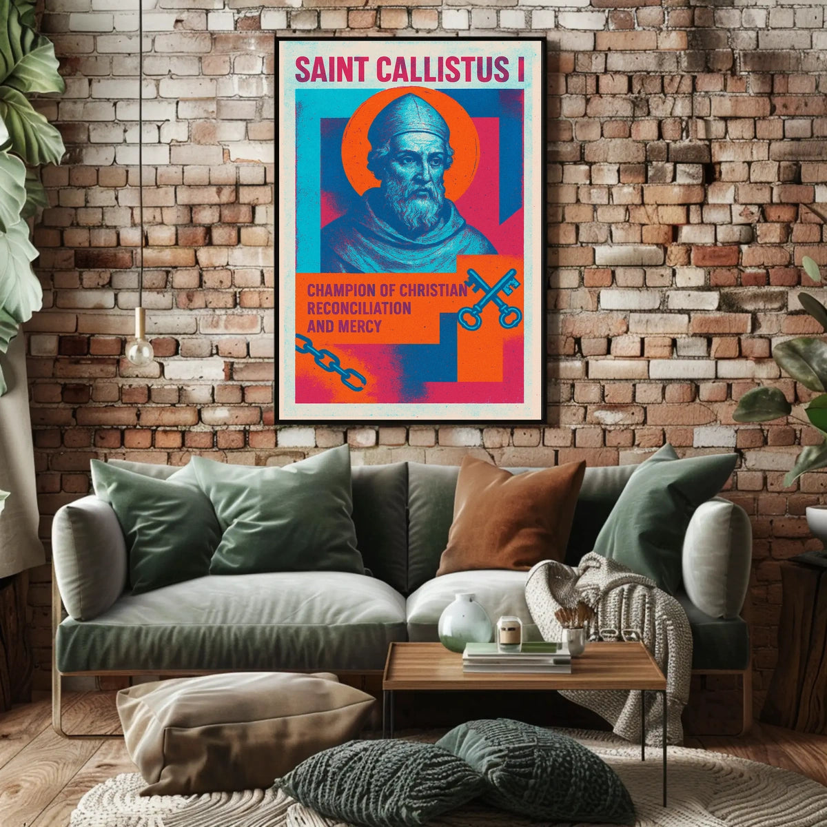 Saint Callistus I Champion Of Poster