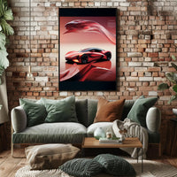 Futuristic Elegance Poster PosterGoat