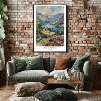 Lake District Beauty Travel Poster PosterGoat