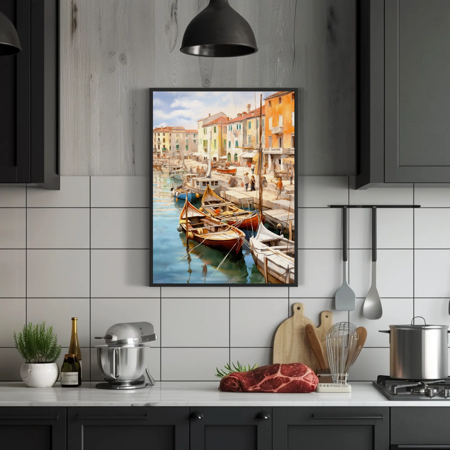 Charming Italian Harbor
