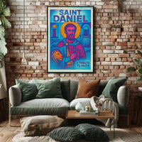 Saint Daniel A Tribute to Faith Poster