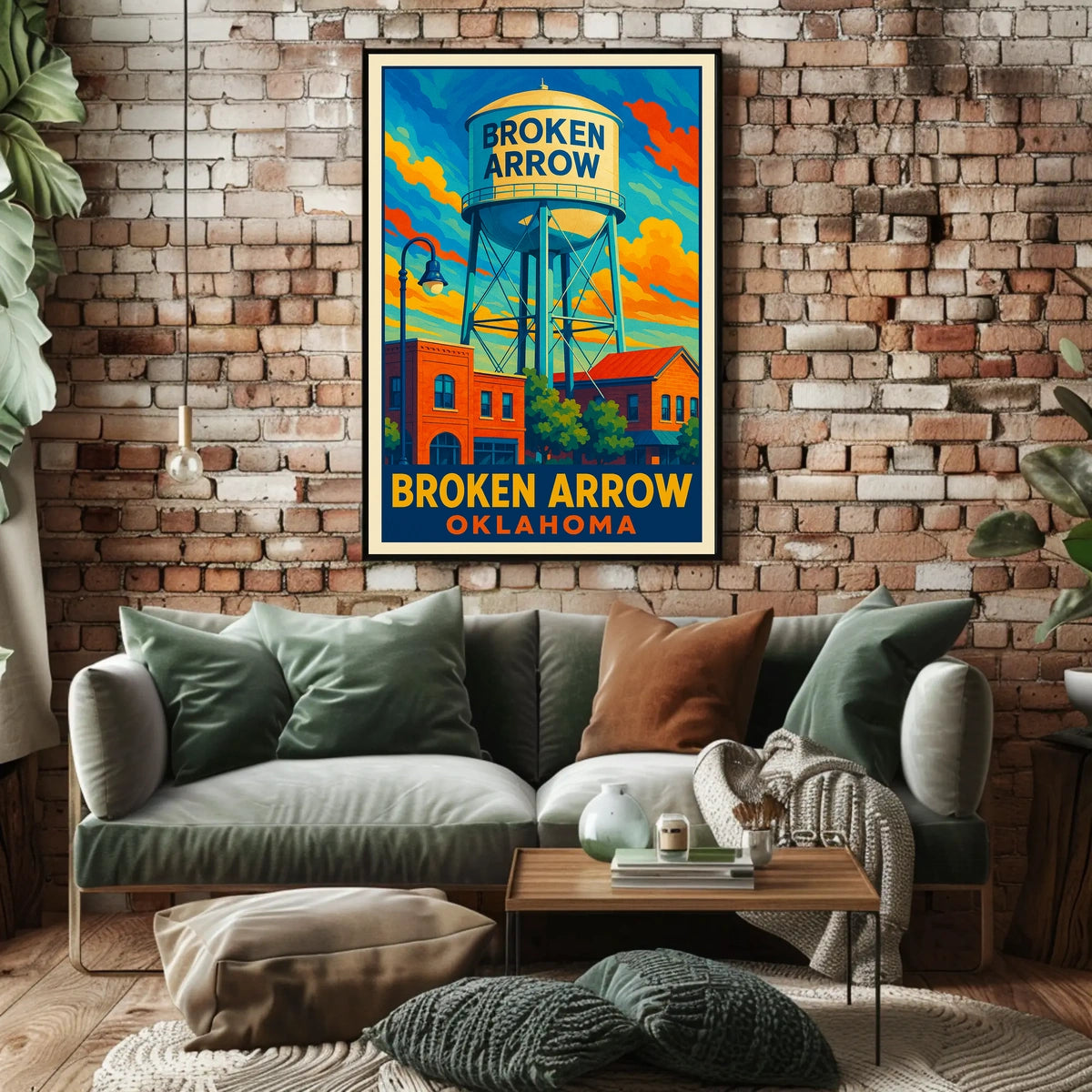 Broken Arrow, Oklahoma Poster
