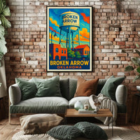 Broken Arrow, Oklahoma Poster