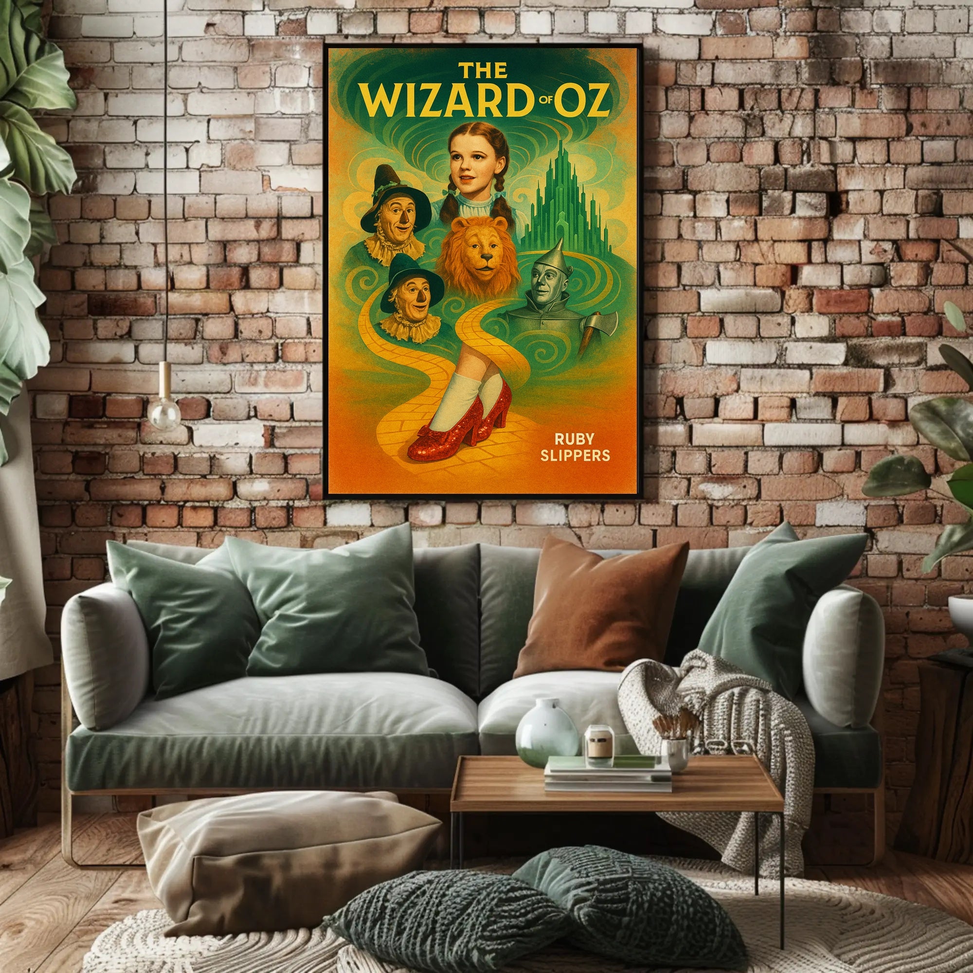 The Wizard of Oz Adventure Fantasy or Mythology Poster PosterGoat
