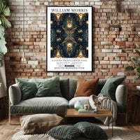 William Morris 19th Century Cotton Prints Poster