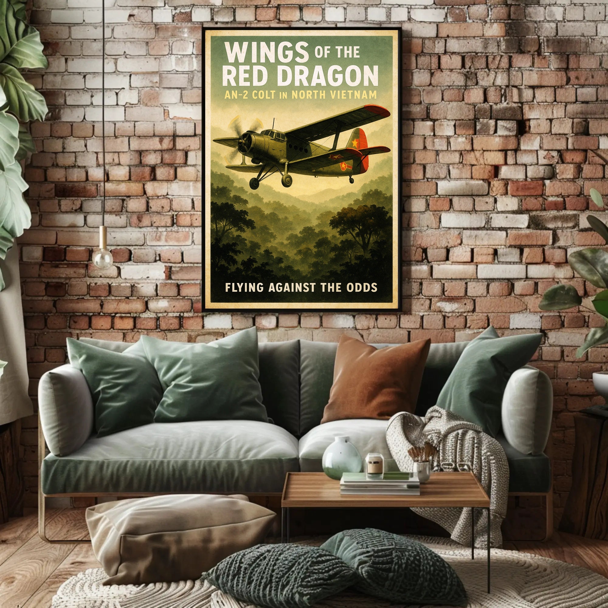 Wings of the Red Dragon Poster