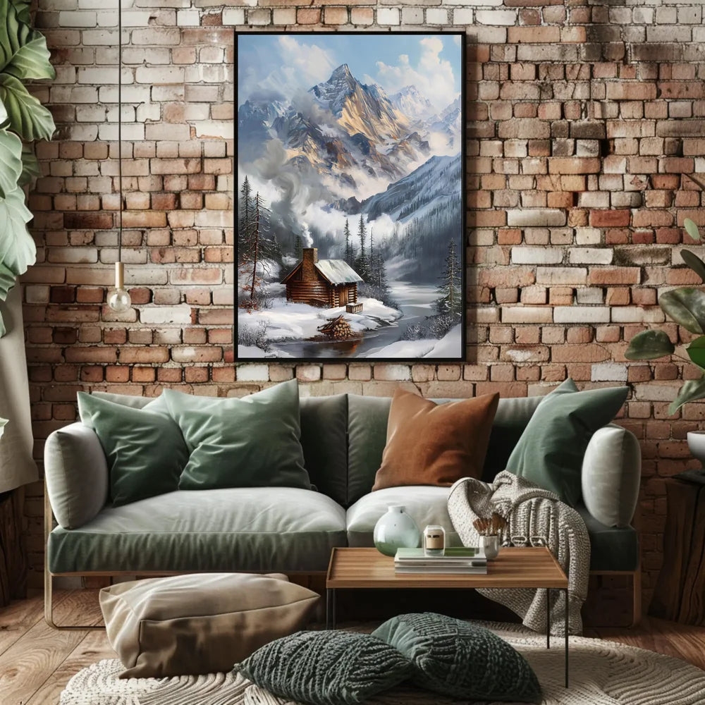 Vintage Art Deco Cityscape Poster