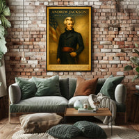 Andrew Jackson 7th President Poster