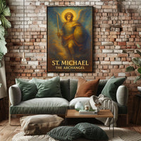 St. Michael The Archangel Poster