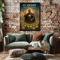 St. Henry The Noble Defender Poster