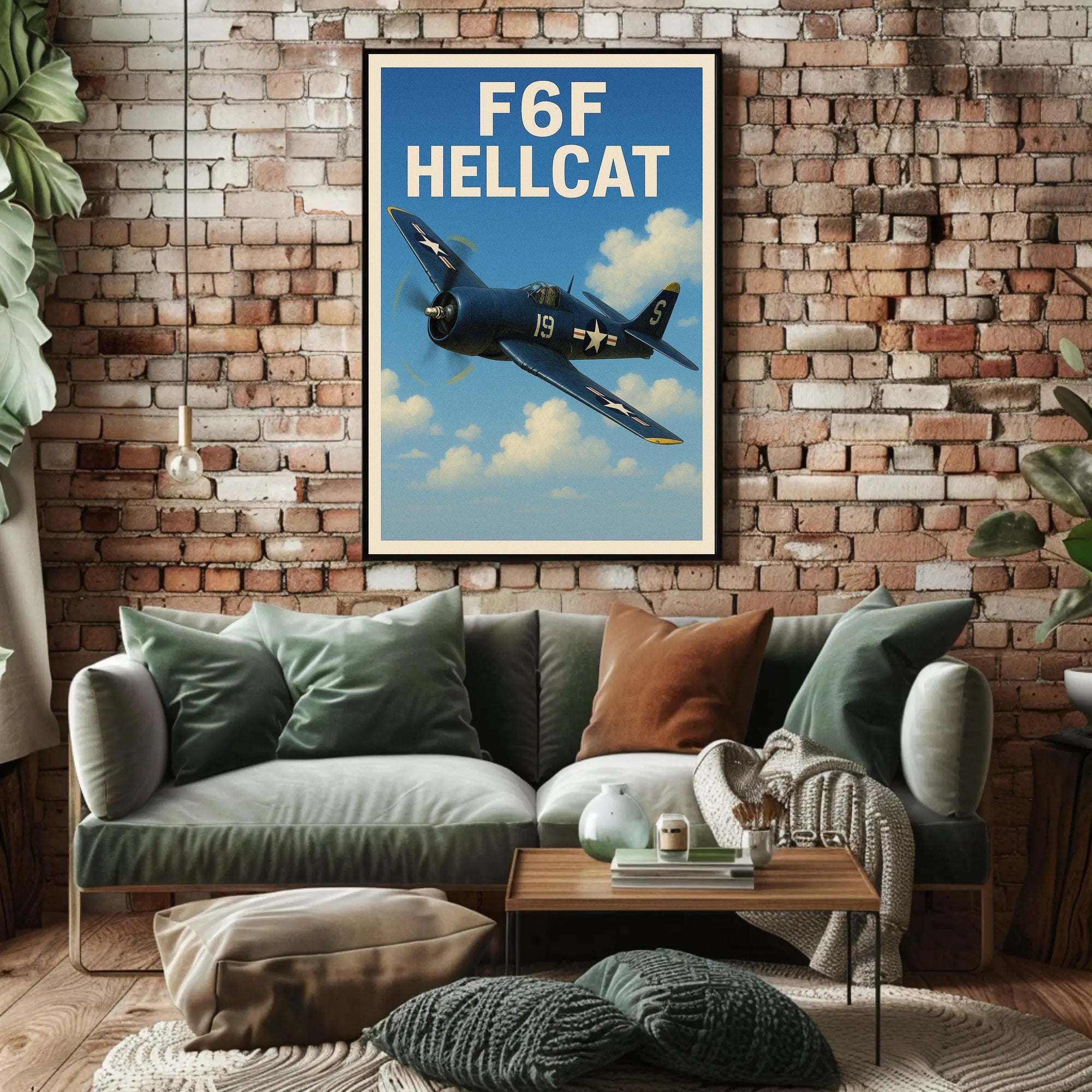 F6F Hellcat Poster PosterGoat