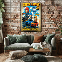 Street Kings Jr. Woodward 2025 Poster