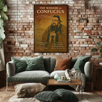 The Wisdom of Confucius Poster