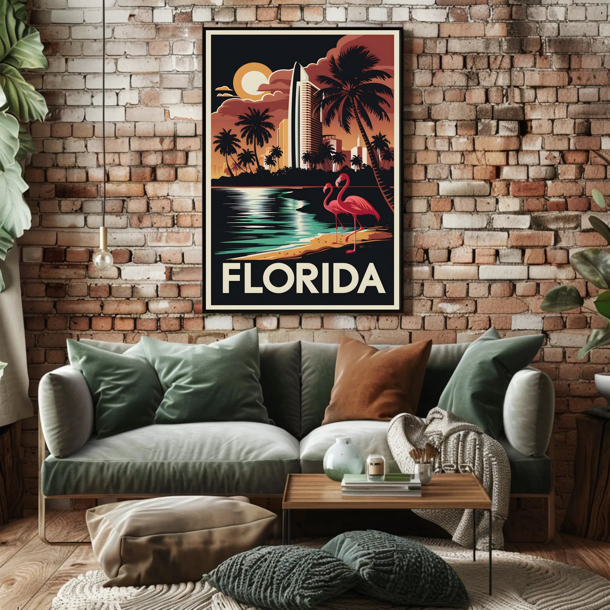 Florida Paradise Poster