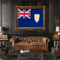 Anguilla Flag Poster